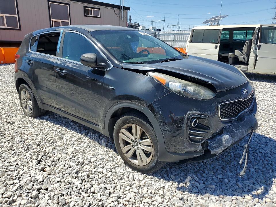 Продаж на аукціоні авто 2017 Kia Sportage, vin: KNDPMCAC1H7114492, номер лоту: 55407896