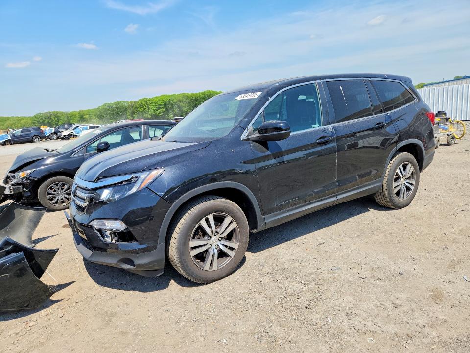 Продаж на аукціоні авто 2018 Honda Pilot, vin: 5FNYF6H52JB006678, номер лоту: 53348696