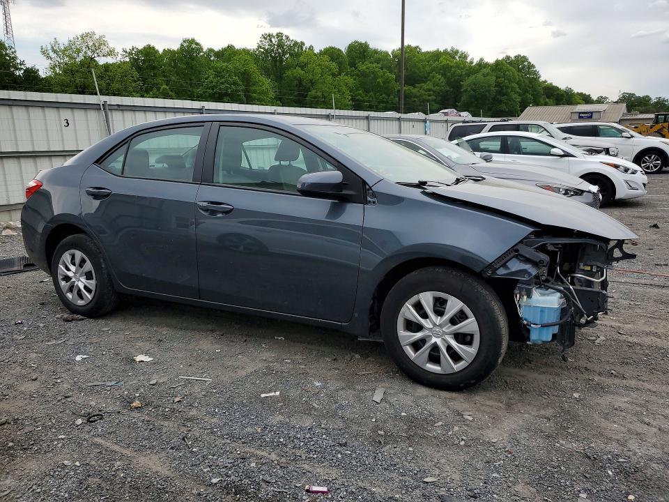 2016 Toyota Corolla მანქანა იყიდება აუქციონზე, vin: 2T1BPRHE9GC534395, აუქციონის ნომერი: 53286626
