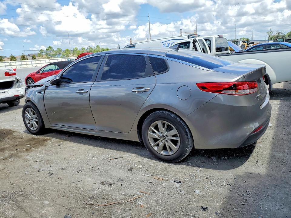 2016 Kia Optima მანქანა იყიდება აუქციონზე, vin: 5XXGT4L30GG028635, აუქციონის ნომერი: 53982776