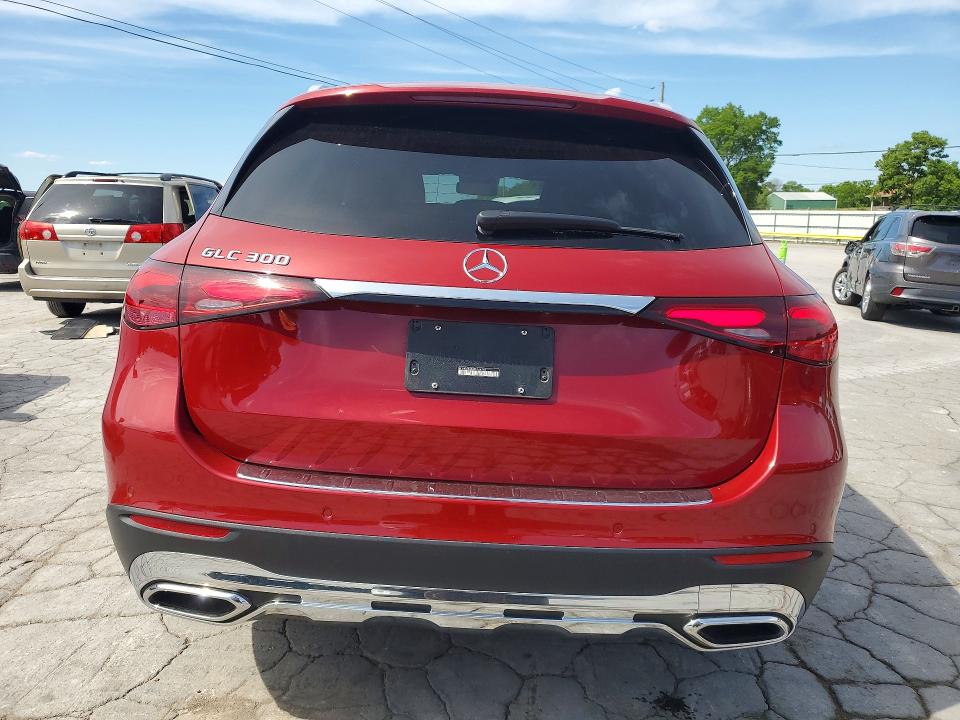 53102136 :رقم المزاد ، W1NKM4GB3RF164793 vin ، 2024 Mercedes-benz Glc مزاد بيع