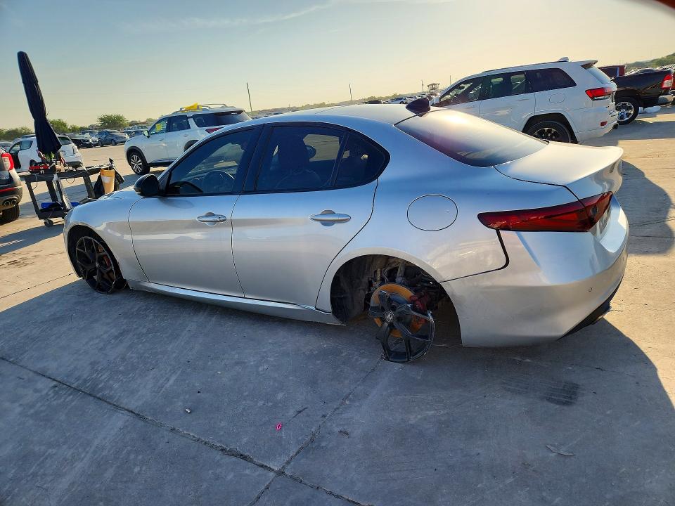 Продаж на аукціоні авто 2021 Alfa Romeo Giulia, vin: ZARFAMBN0M7639733, номер лоту: 52864926