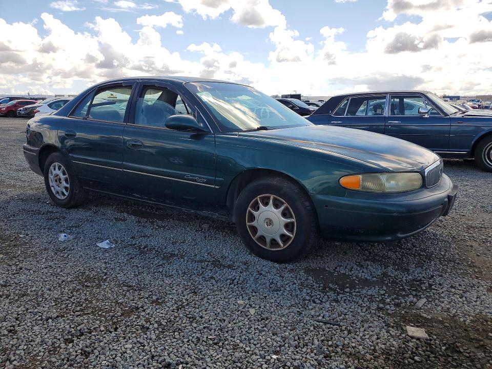 Aukcja sprzedaży 2000 Buick Century, vin: 2G4WS52JXY1114154, numer aukcji: 52385416