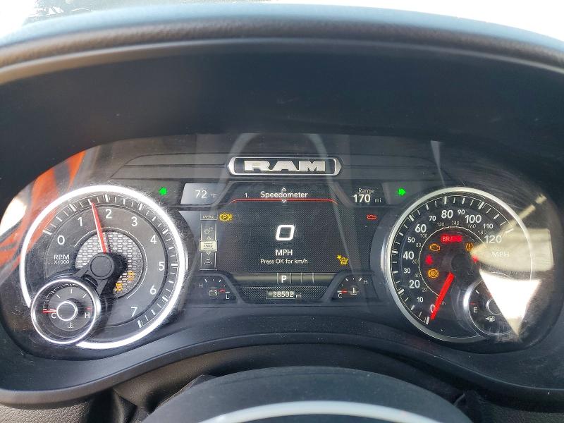 Продаж на аукціоні авто 2025 Ram 1500, vin: 1C6SRFGP0SN594641, номер лоту: 54472256
