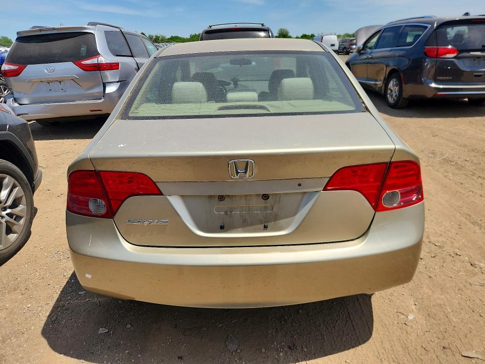 Aukcja sprzedaży 2007 Honda Civic, vin: 1HGFA16527L114804, numer aukcji: 54927156