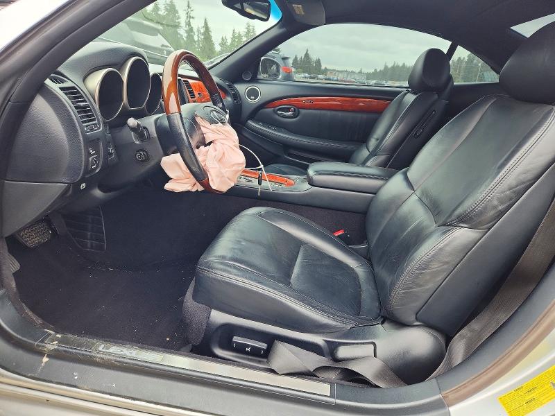 2006 Lexus Sc მანქანა იყიდება აუქციონზე, vin: JTHFN48Y969002992, აუქციონის ნომერი: 55549556
