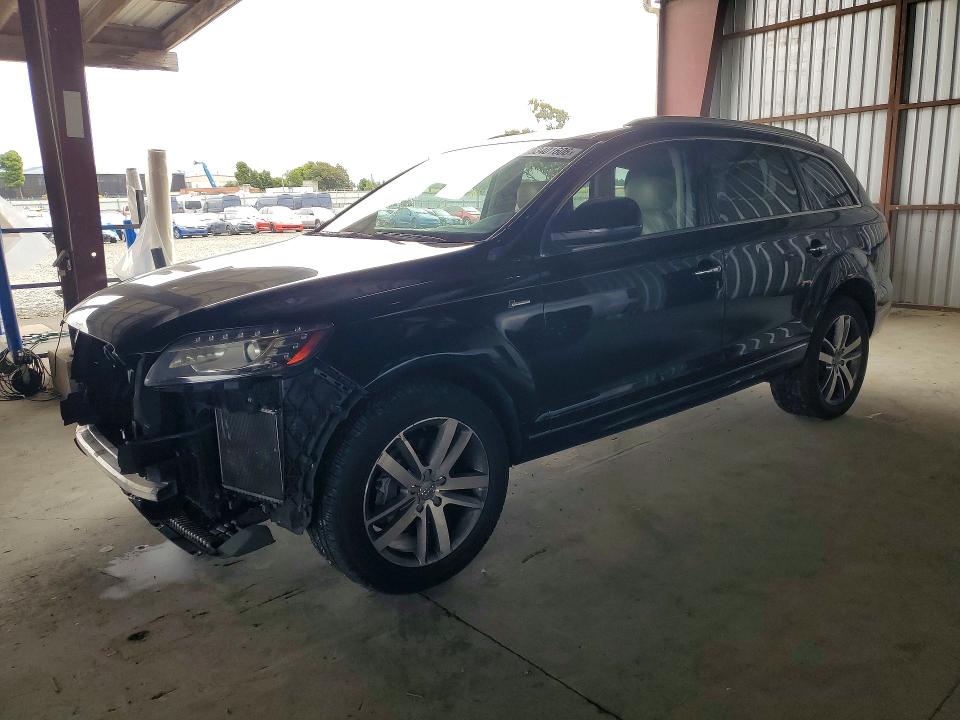 Продаж на аукціоні авто 2015 Audi Q7, vin: WA1LGAFEXFD019670, номер лоту: 53401606