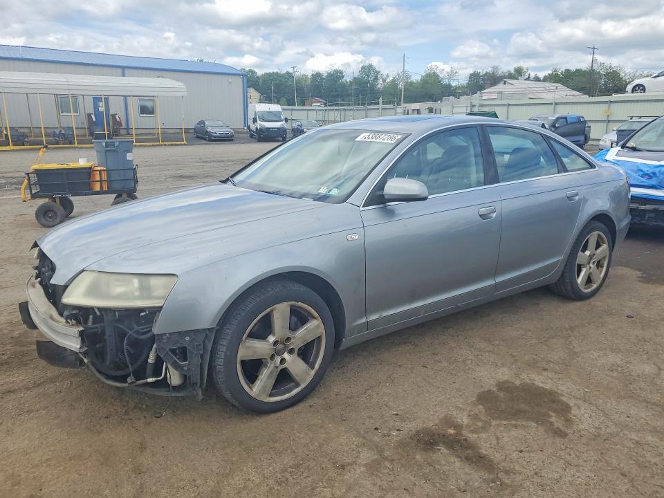 2008 Audi A6 მანქანა იყიდება აუქციონზე, vin: WAUDH74FX8N169262, აუქციონის ნომერი: 53887286