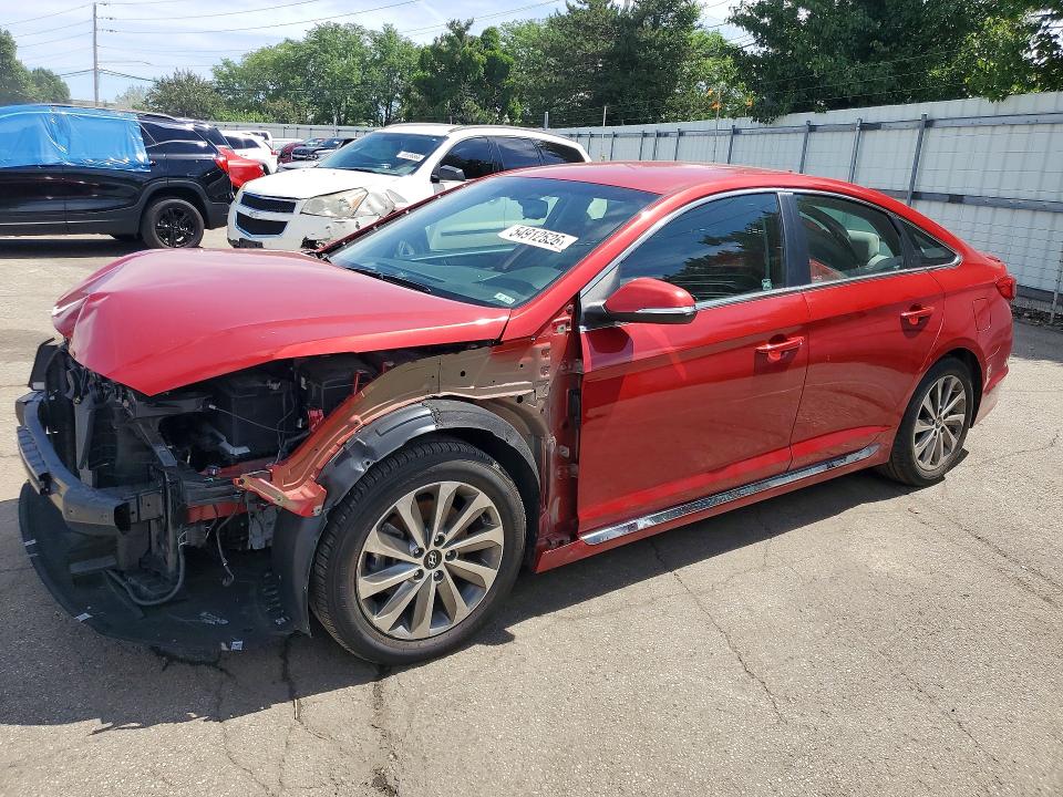 Aukcja sprzedaży 2017 Hyundai Sonata, vin: 5NPE34AF2HH528998, numer aukcji: 54912526