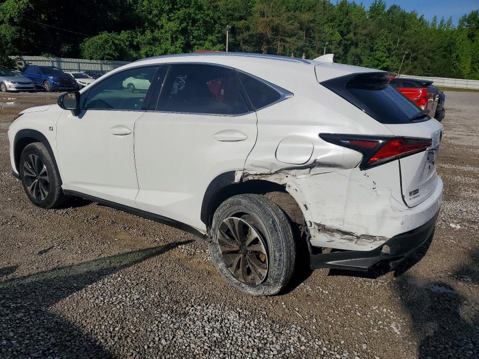 Продажа на аукционе авто 2018 Lexus Nx 300, vin: JTJBARBZ0J2169685, номер лота: 52745456