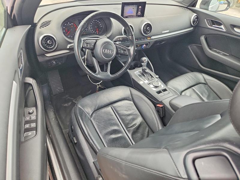 55235246 :رقم المزاد ، WAU6ULFF5H1063903 vin ، 2017 Audi A3 مزاد بيع