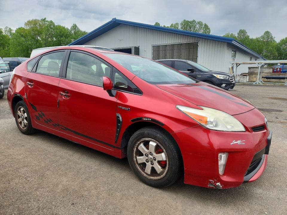 Продаж на аукціоні авто 2014 Toyota Prius, vin: JTDKN3DUXE1760477, номер лоту: 53738536