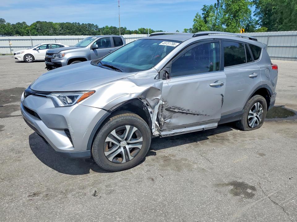 49751796 :رقم المزاد ، JTMZFREV7JD127319 vin ، 2018 Toyota Rav4 مزاد بيع
