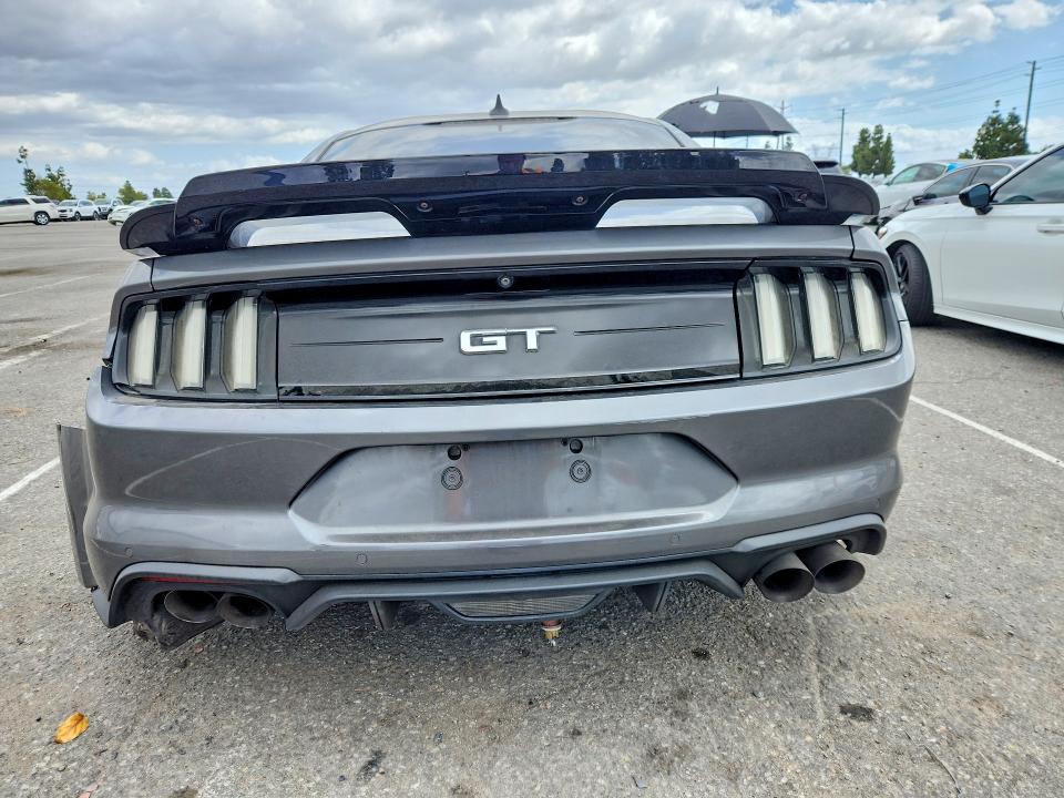 2022 Ford Mustang მანქანა იყიდება აუქციონზე, vin: 1FA6P8CF2N5101402, აუქციონის ნომერი: 55047226