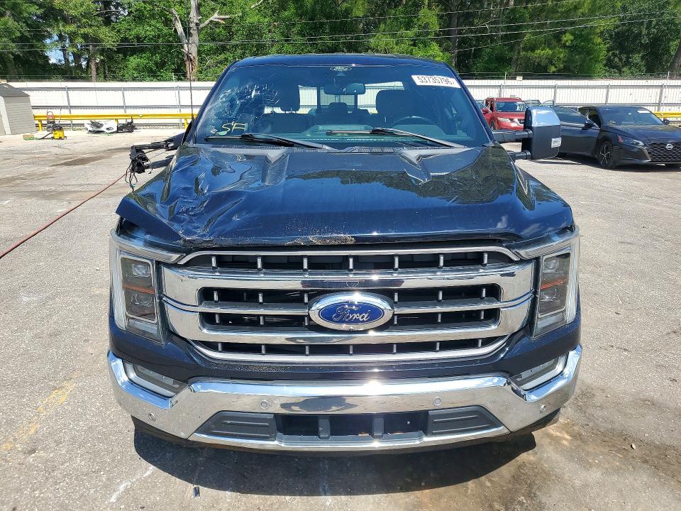 53735796 :رقم المزاد ، 1FTFW1CD7MFC30411 vin ، 2021 Ford F150 مزاد بيع