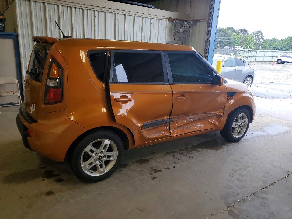 2011 Kia Soul მანქანა იყიდება აუქციონზე, vin: KNDJT2A22B7241057, აუქციონის ნომერი: 52650576