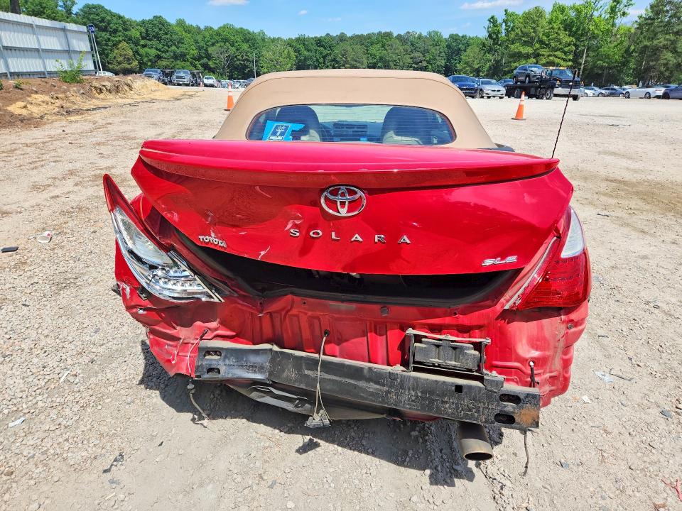 55567066 :رقم المزاد ، 4T1FA38PX8U157089 vin ، 2008 Toyota Camry Solara مزاد بيع
