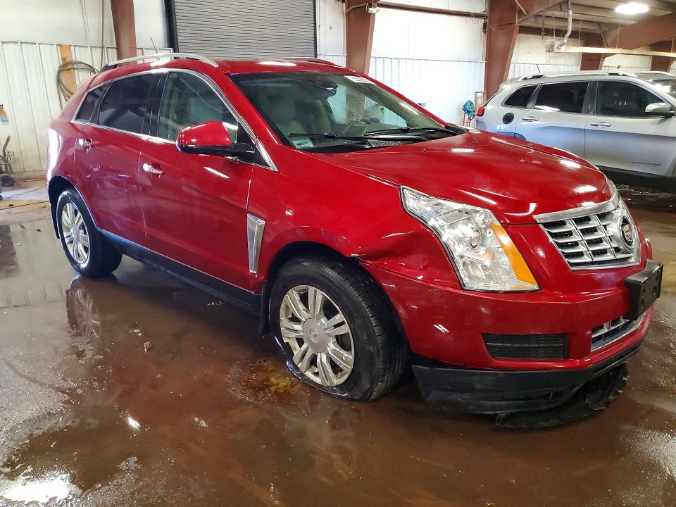 53396836 :رقم المزاد ، 3GYFNEE34GS561956 vin ، 2016 Cadillac Srx مزاد بيع