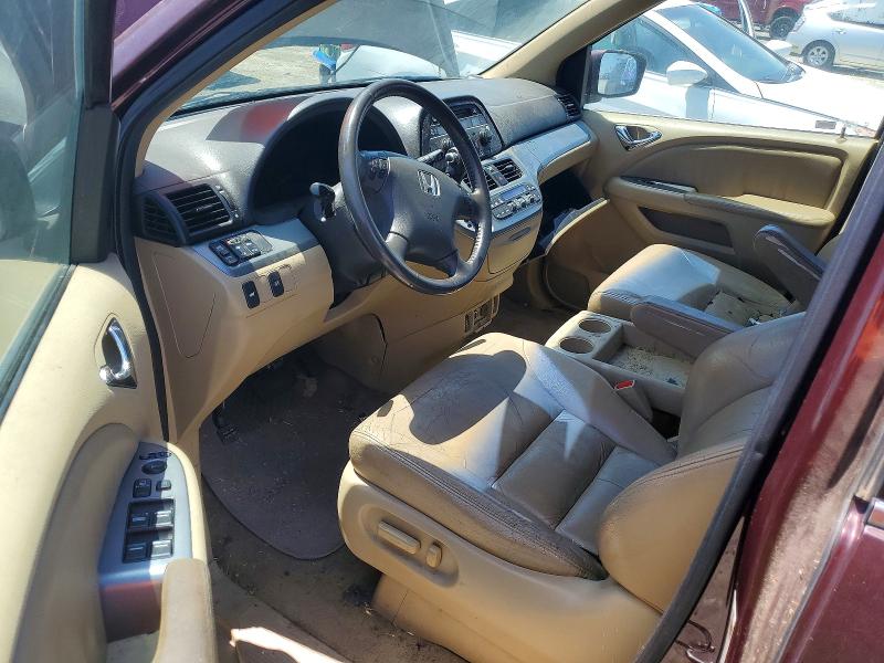 52605216 :رقم المزاد ، 5FNRL3H6XAB033924 vin ، 2010 Honda Odyssey مزاد بيع