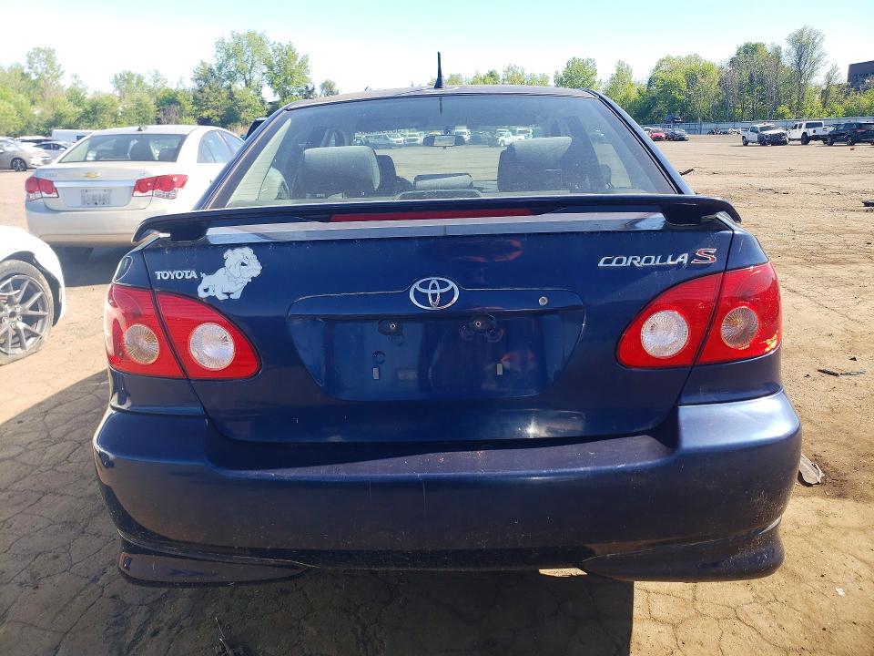 53492406 :رقم المزاد ، 2T1BR32EX6C564035 vin ، 2006 Toyota Corolla مزاد بيع