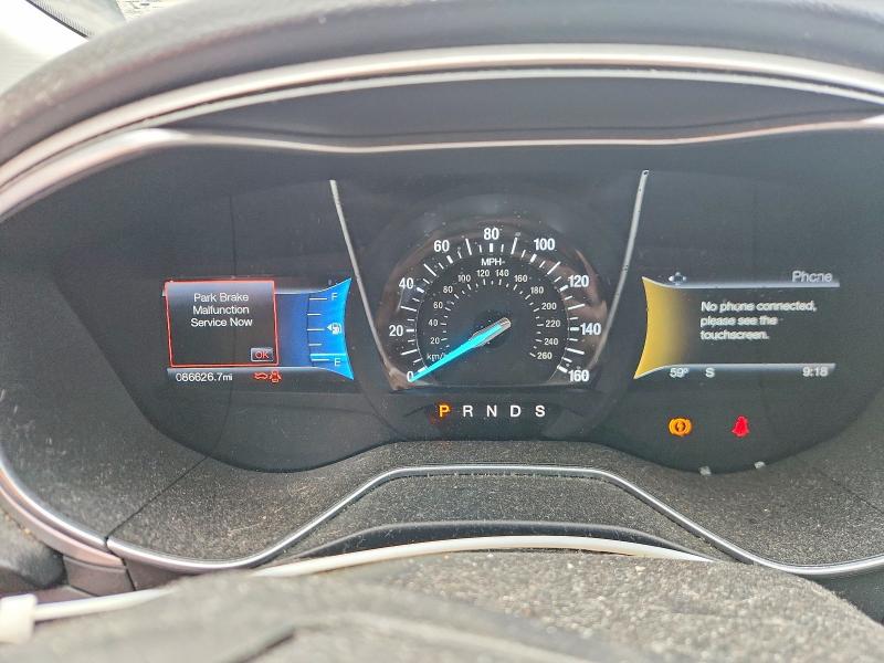 54335086 :رقم المزاد ، 3FA6P0H74GR322714 vin ، 2016 Ford Fusion مزاد بيع