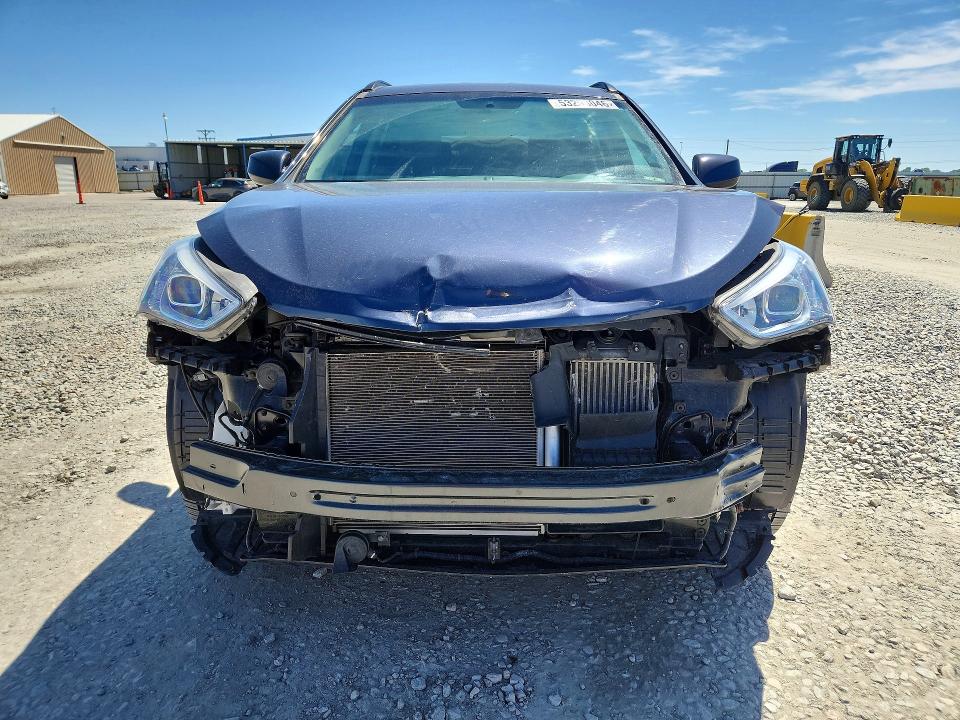 2013 Hyundai Santa Fe Sport მანქანა იყიდება აუქციონზე, vin: 5XYZUDLA9DG006127, აუქციონის ნომერი: 53266046