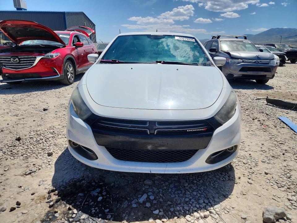 53279226 :رقم المزاد ، 1C3CDFEB8ED919067 vin ، 2014 Dodge Dart مزاد بيع