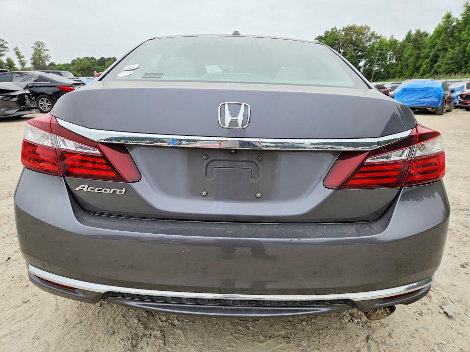 2017 Honda Accord მანქანა იყიდება აუქციონზე, vin: 1HGCR2F96HA156250, აუქციონის ნომერი: 54259356