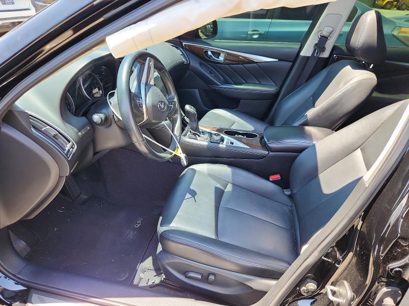 53044346 :رقم المزاد ، JN1EV7AP3JM360873 vin ، 2018 Infiniti Q50 مزاد بيع