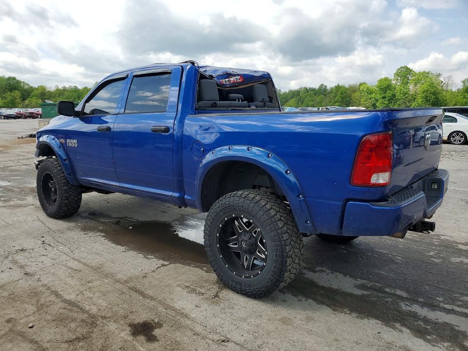 Продажа на аукционе авто 2014 Ram 1500, vin: 1C6RR7KT9ES282722, номер лота: 53297456