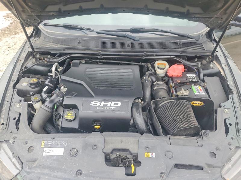 2011 Ford Taurus მანქანა იყიდება აუქციონზე, vin: 1FAHP2KT0DG136259, აუქციონის ნომერი: 53688956