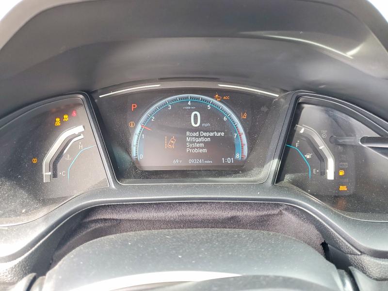 2020 Honda Civic მანქანა იყიდება აუქციონზე, vin: 2HGFC2F6XLH517395, აუქციონის ნომერი: 53083176