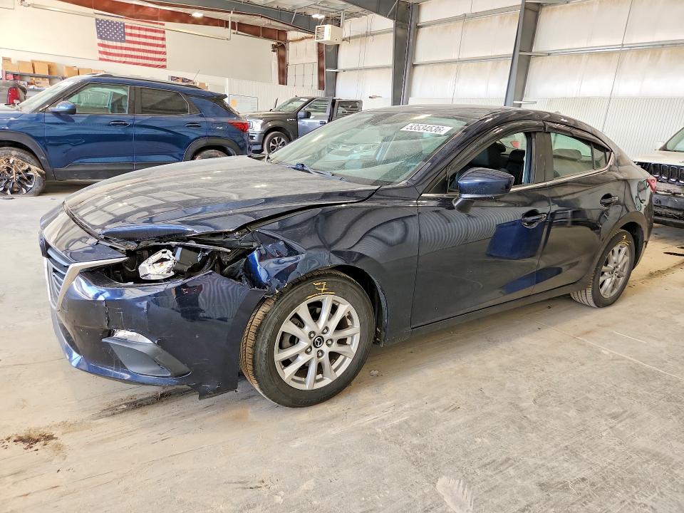 Продаж на аукціоні авто 2016 Mazda 3, vin: 3MZBM1U73GM327393, номер лоту: 53534536