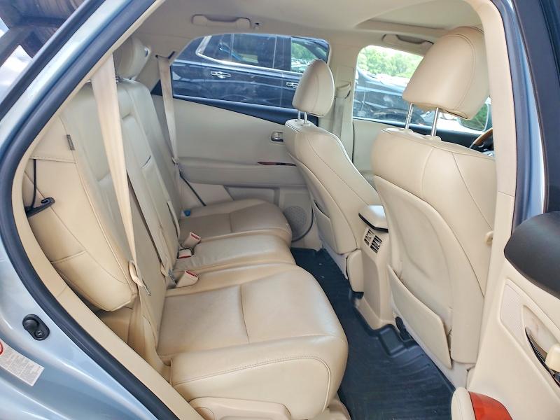 2011 Lexus Rx მანქანა იყიდება აუქციონზე, vin: 2T2BK1BA8BC086533, აუქციონის ნომერი: 53717096