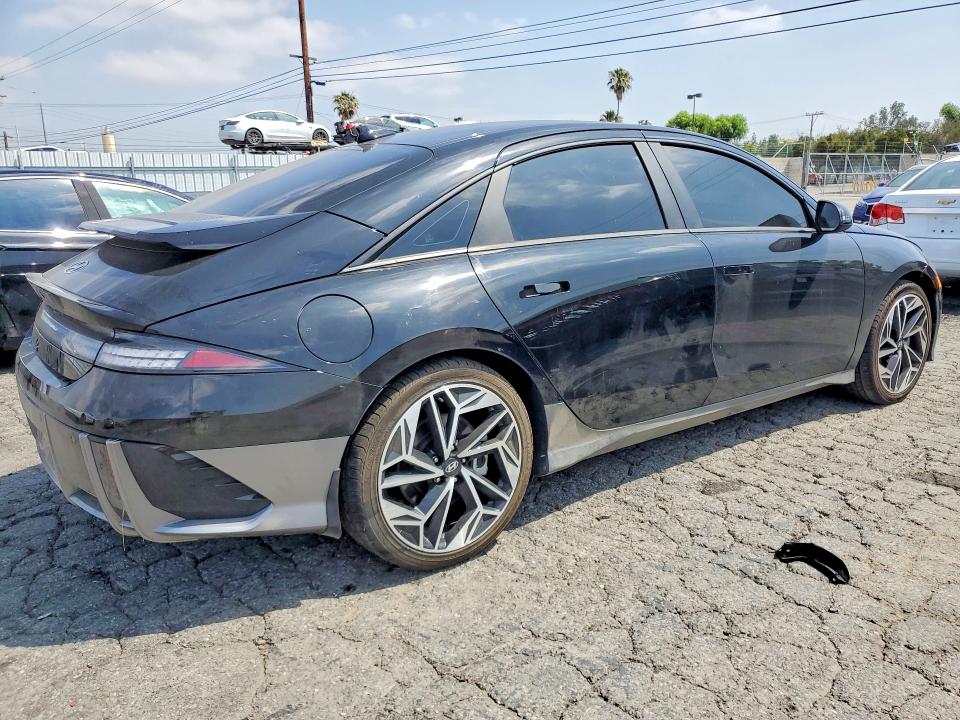 Продажа на аукционе авто 2024 Hyundai Ioniq 6, vin: KMHM34AA0RA055252, номер лота: 53325996