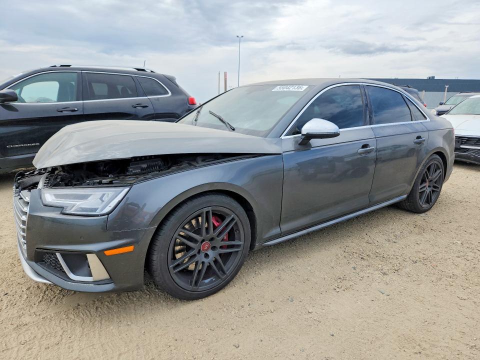 2019 Audi S4 მანქანა იყიდება აუქციონზე, vin: WAUC4AF42KA078582, აუქციონის ნომერი: 55042136