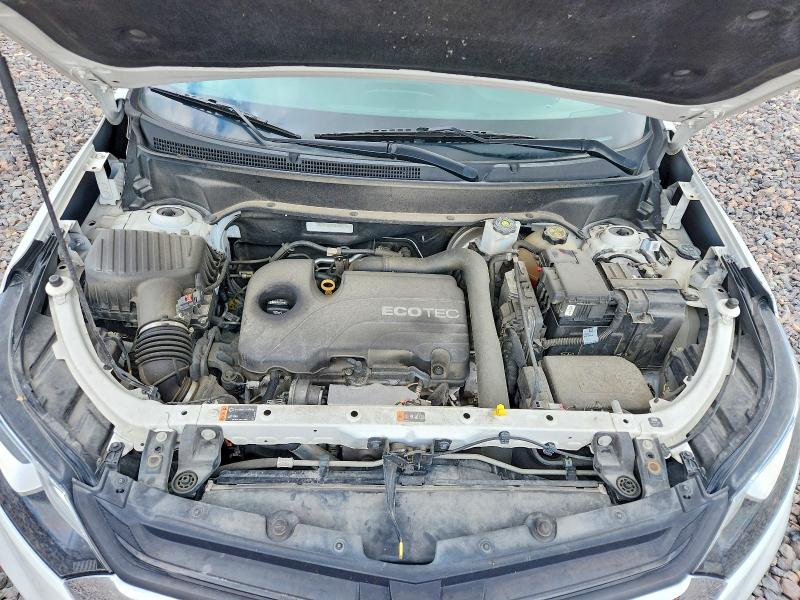 2018 Chevrolet Equinox მანქანა იყიდება აუქციონზე, vin: 2GNAXJEV7J6153999, აუქციონის ნომერი: 50829606