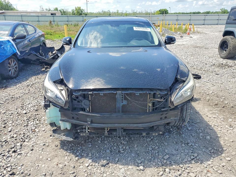 Aukcja sprzedaży 2018 Infiniti Q70, vin: JN1BY1AP8JM180280, numer aukcji: 53805096