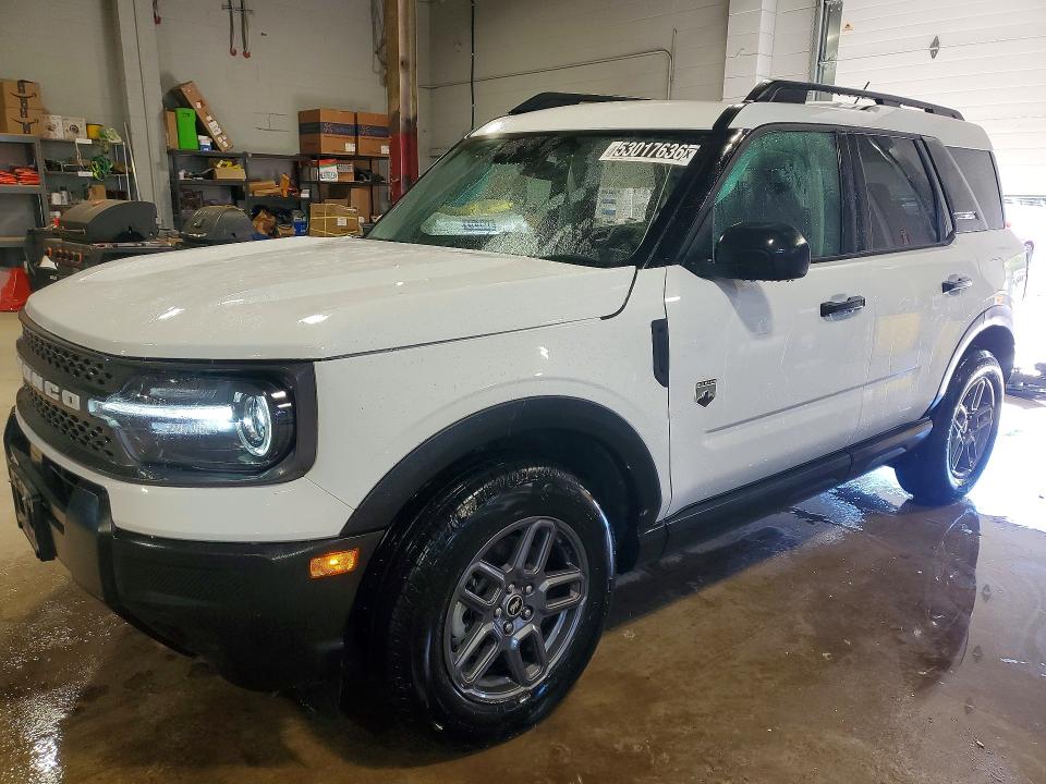 Aukcja sprzedaży 2025 Ford Bronco Sport, vin: 3FMCR9BN5SRE86335, numer aukcji: 53017636
