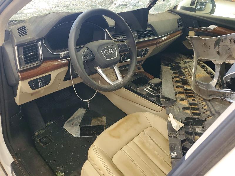 Aukcja sprzedaży 2023 Audi Q5, vin: WA1EAAFY2P2151856, numer aukcji: 53798526