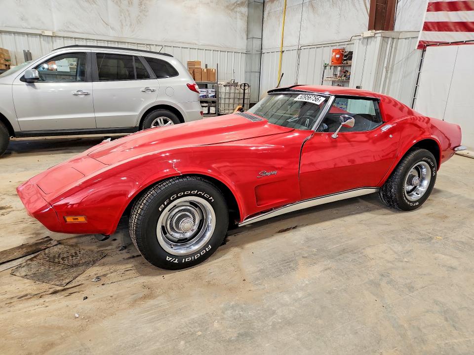 Aukcja sprzedaży 1973 Chev Corvette, vin: 1Z37J3S419999, numer aukcji: 50956756