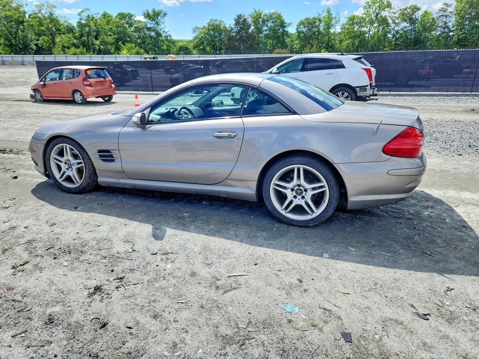 Продажа на аукционе авто 2006 Mercedes-benz Sl, vin: WDBSK75F26F117172, номер лота: 52719896