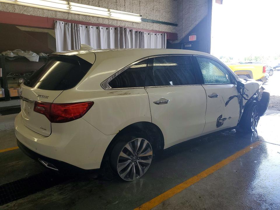 Продаж на аукціоні авто 2014 Acura Mdx, vin: 5FRYD4H44EB019096, номер лоту: 54209806