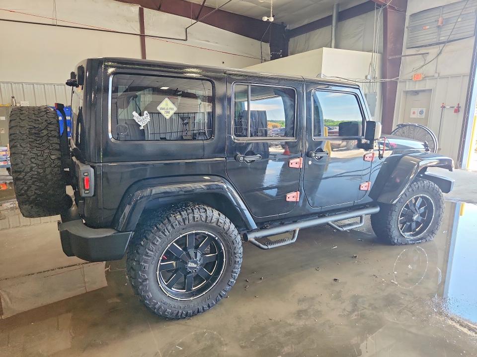 54860856 :رقم المزاد ، 1C4BJWEGXDL635505 vin ، 2013 Jeep Wrangler Unlimited مزاد بيع