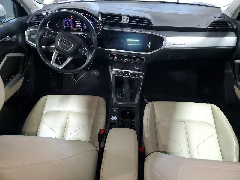 2019 Audi Q3 მანქანა იყიდება აუქციონზე, vin: WA1AECF37K1076623, აუქციონის ნომერი: 53533496