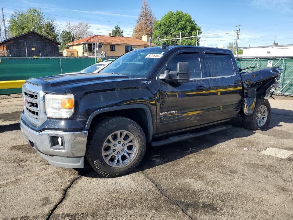 Продажа на аукционе авто 2015 Gmc Sierra, vin: 3GTU2UEC6FG362411, номер лота: 54798486