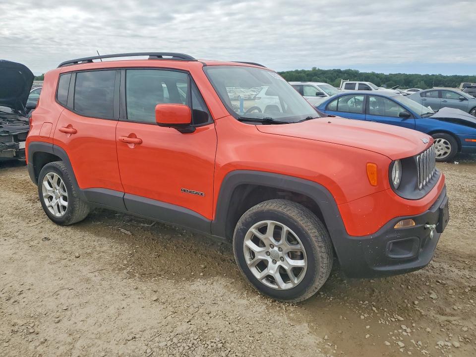 Aukcja sprzedaży 2016 Jeep Renegade, vin: ZACCJBBT5GPE08706, numer aukcji: 53815716
