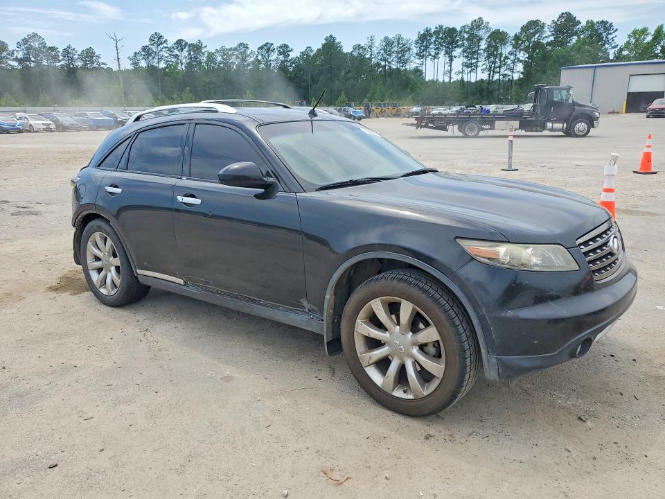 52444776 :رقم المزاد ، JNRAS08U38X101655 vin ، 2008 Infiniti Fx35 مزاد بيع