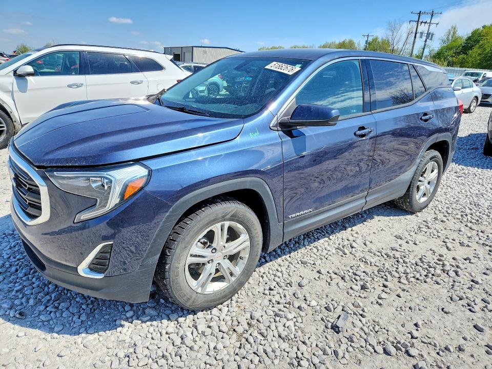 Продаж на аукціоні авто 2018 Gmc Terrain, vin: 3GKALMEV9JL141410, номер лоту: 51862676
