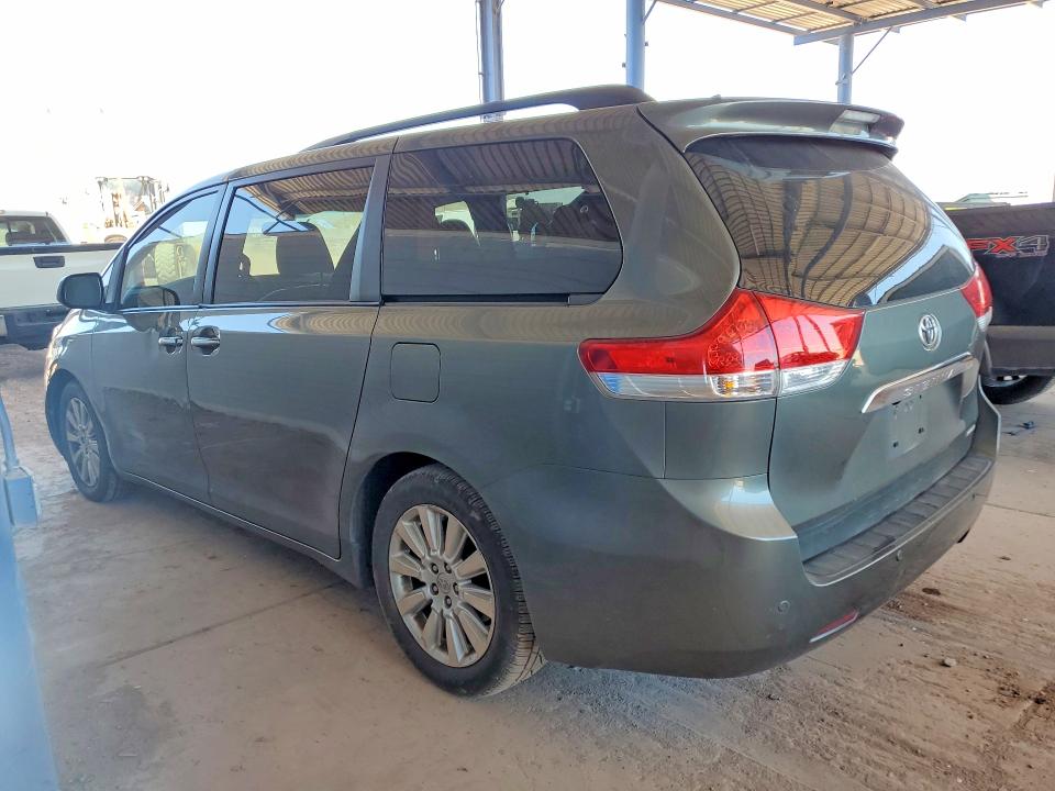 Aukcja sprzedaży 2011 Toyota Sienna, vin: 5TDYK3DC0BS001829, numer aukcji: 50465876